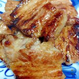 豚バラグルメソース焼き